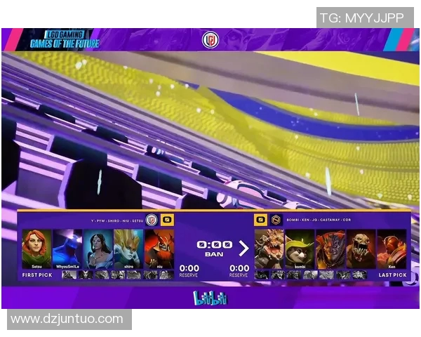 esports最新数据DOTA2专题深度解析LNG技术在游戏中的应用与影响